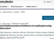 清华团队量子计算新突破：AshN架构开启任意两比特门直接编程新时代